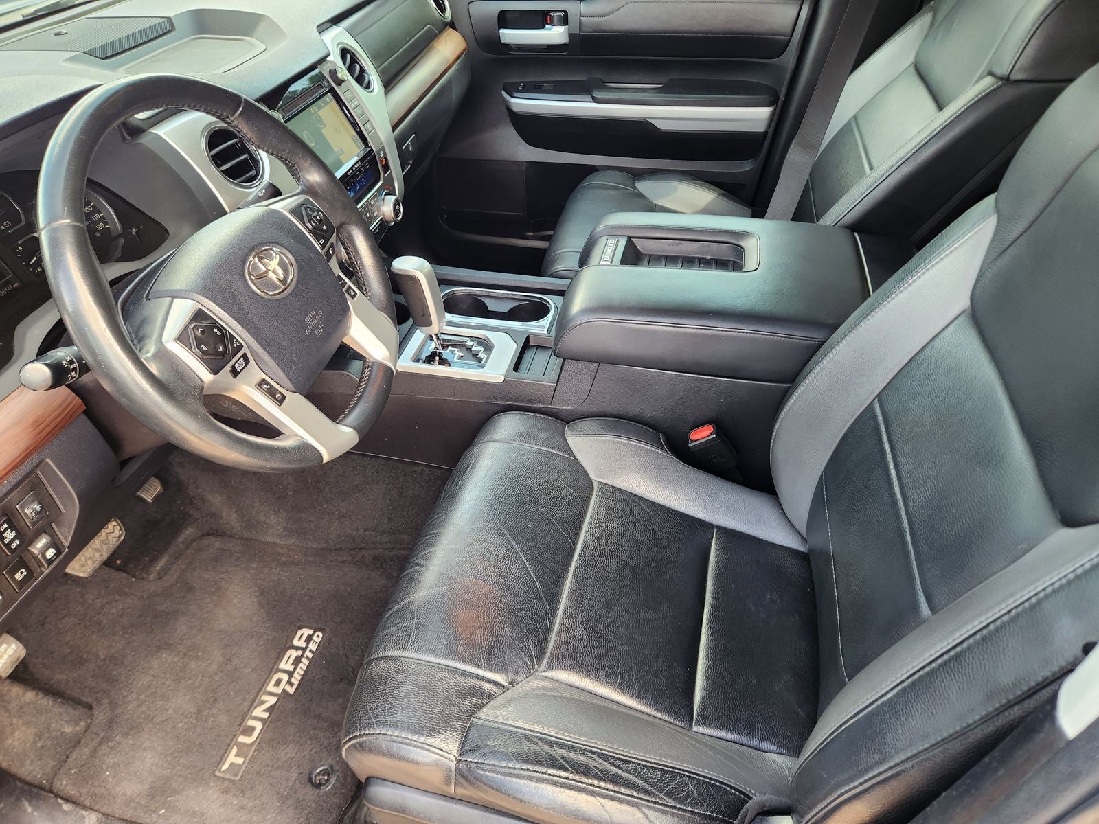 2018 Toyota Tundra Limited CrewMax