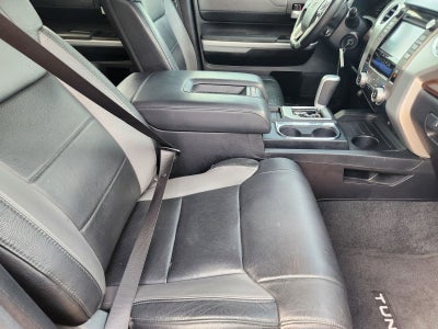 2018 Toyota Tundra Limited CrewMax