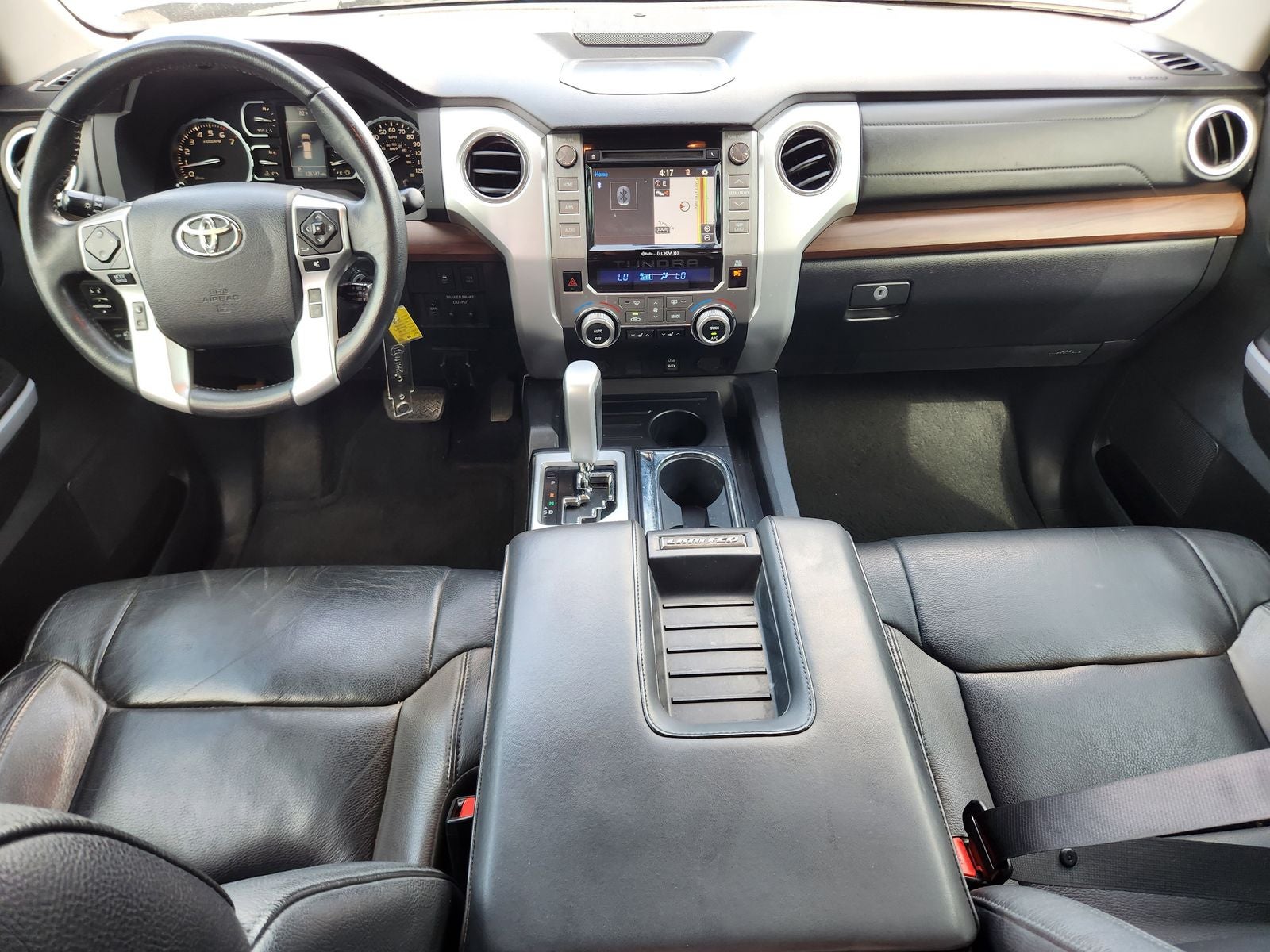 2018 Toyota Tundra Limited CrewMax