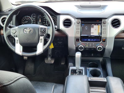 2018 Toyota Tundra Limited CrewMax