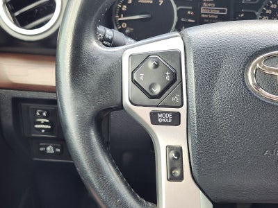 2018 Toyota Tundra Limited CrewMax