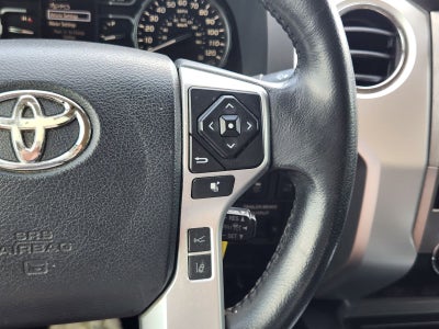 2018 Toyota Tundra Limited CrewMax