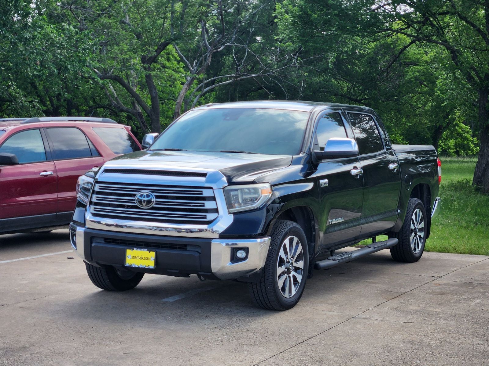 2018 Toyota Tundra Limited CrewMax