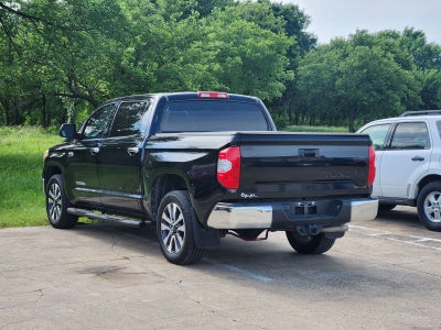 2018 Toyota Tundra Limited CrewMax