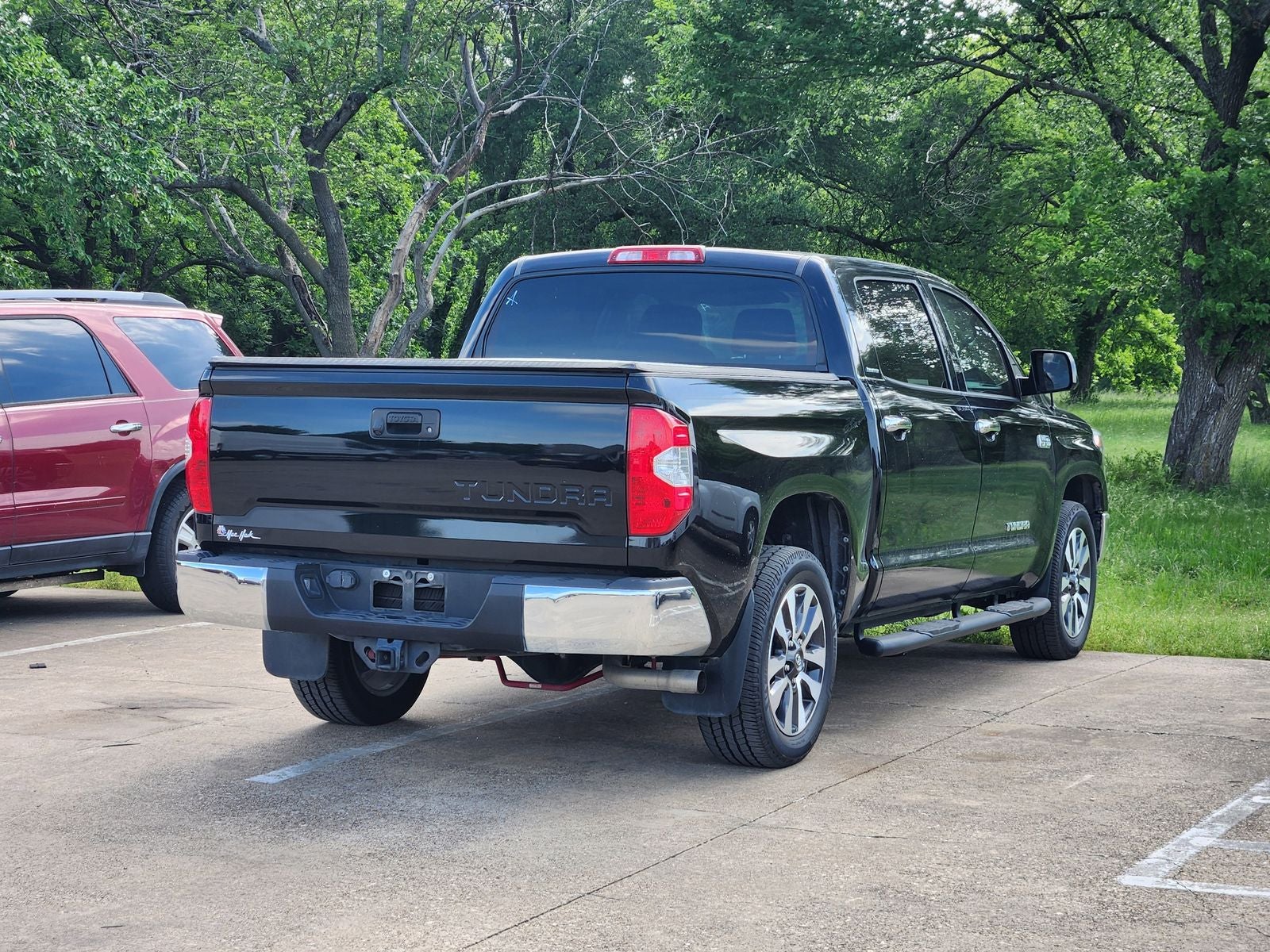 2018 Toyota Tundra Limited CrewMax