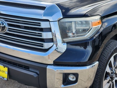 2018 Toyota Tundra Limited CrewMax