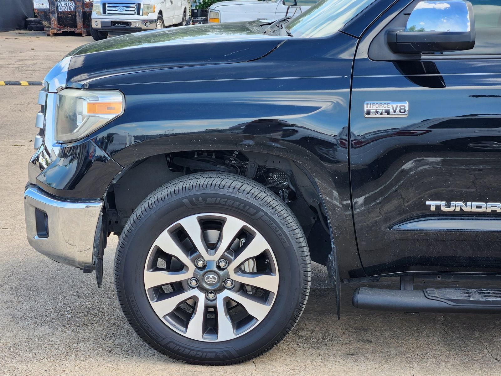2018 Toyota Tundra Limited CrewMax