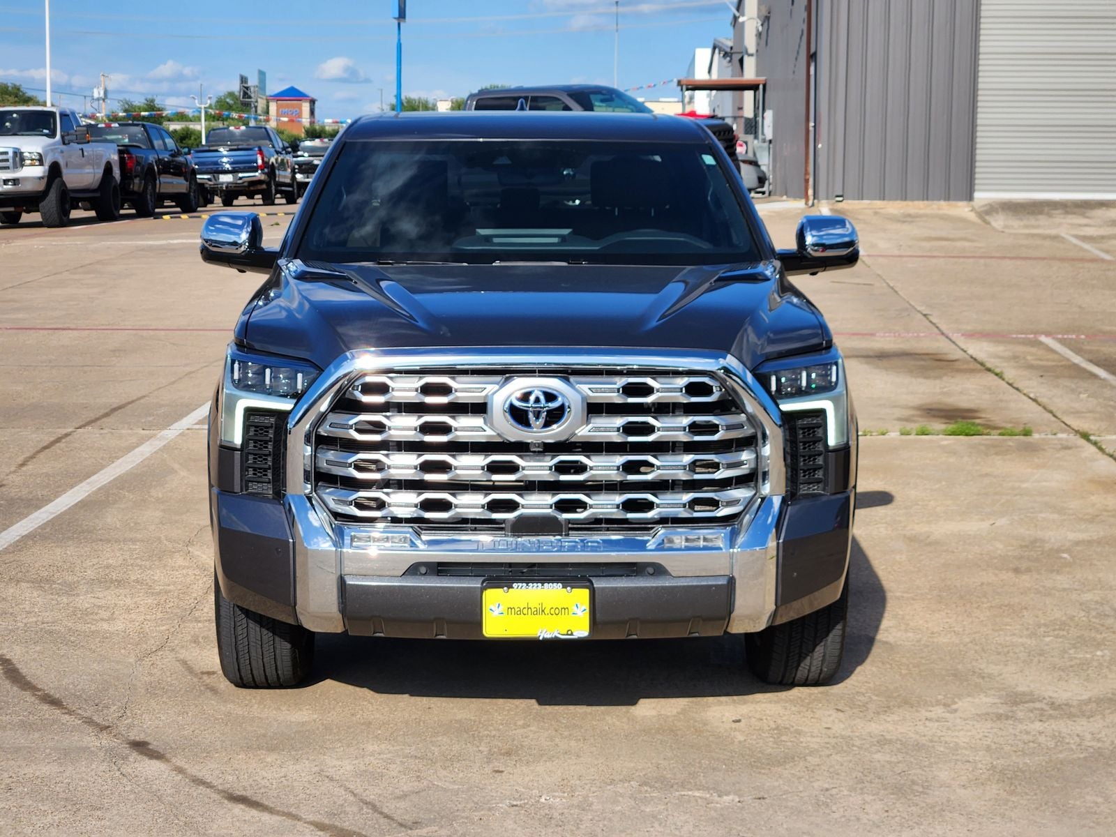 2023 Toyota Tundra Hybrid 1794 Edition