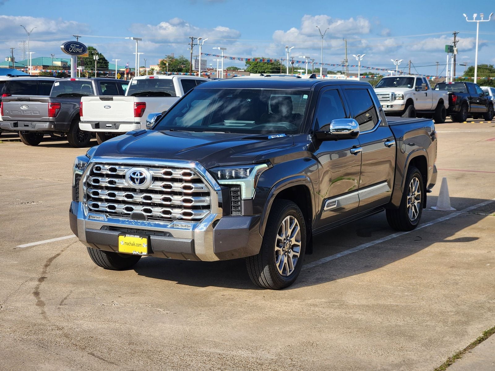 2023 Toyota Tundra Hybrid 1794 Edition