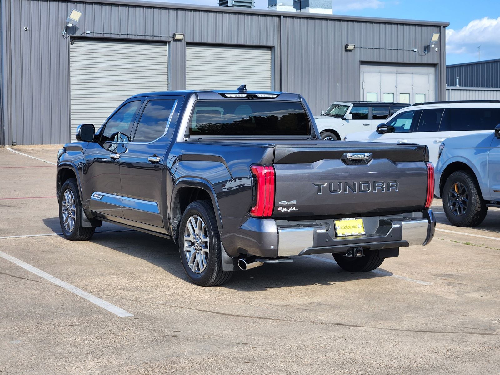 2023 Toyota Tundra Hybrid 1794 Edition
