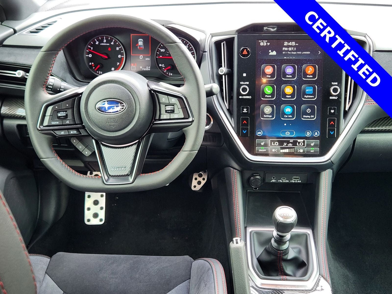2024 Subaru WRX TR