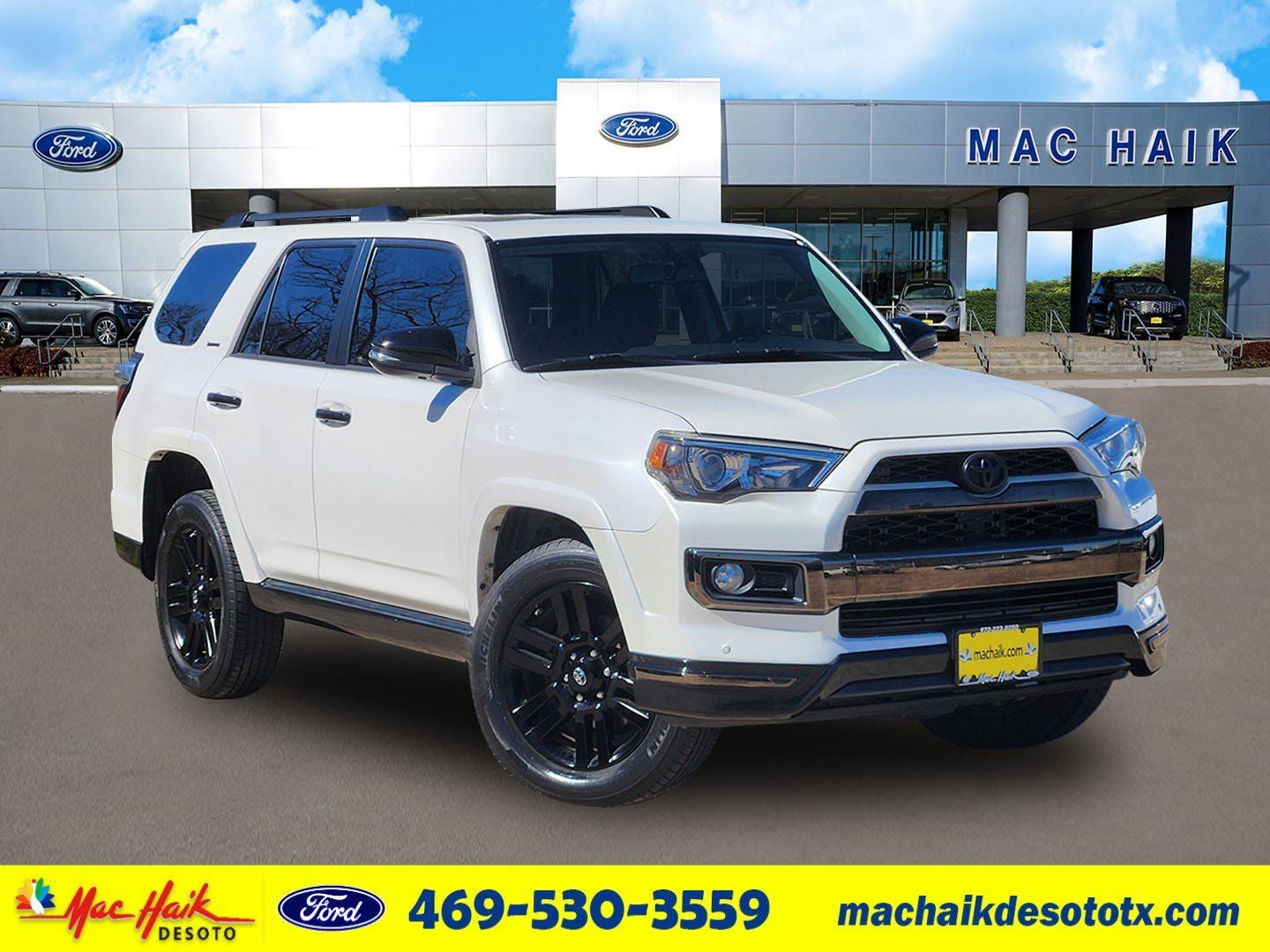 2019 Toyota 4Runner Limited
