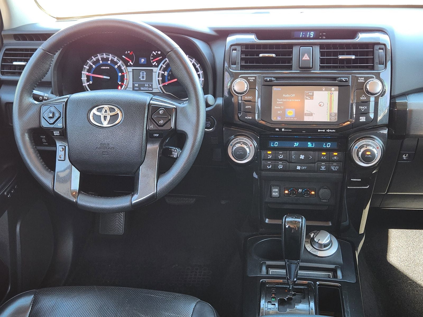 2019 Toyota 4Runner Limited