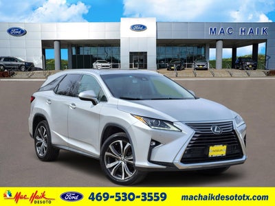2019 Lexus RX 350L