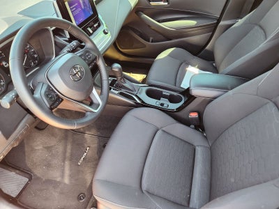2025 Toyota Corolla Hatchback SE