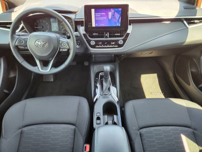 2025 Toyota Corolla Hatchback SE