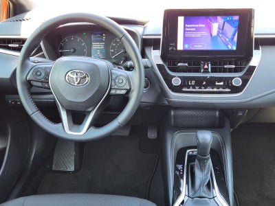 2025 Toyota Corolla Hatchback SE