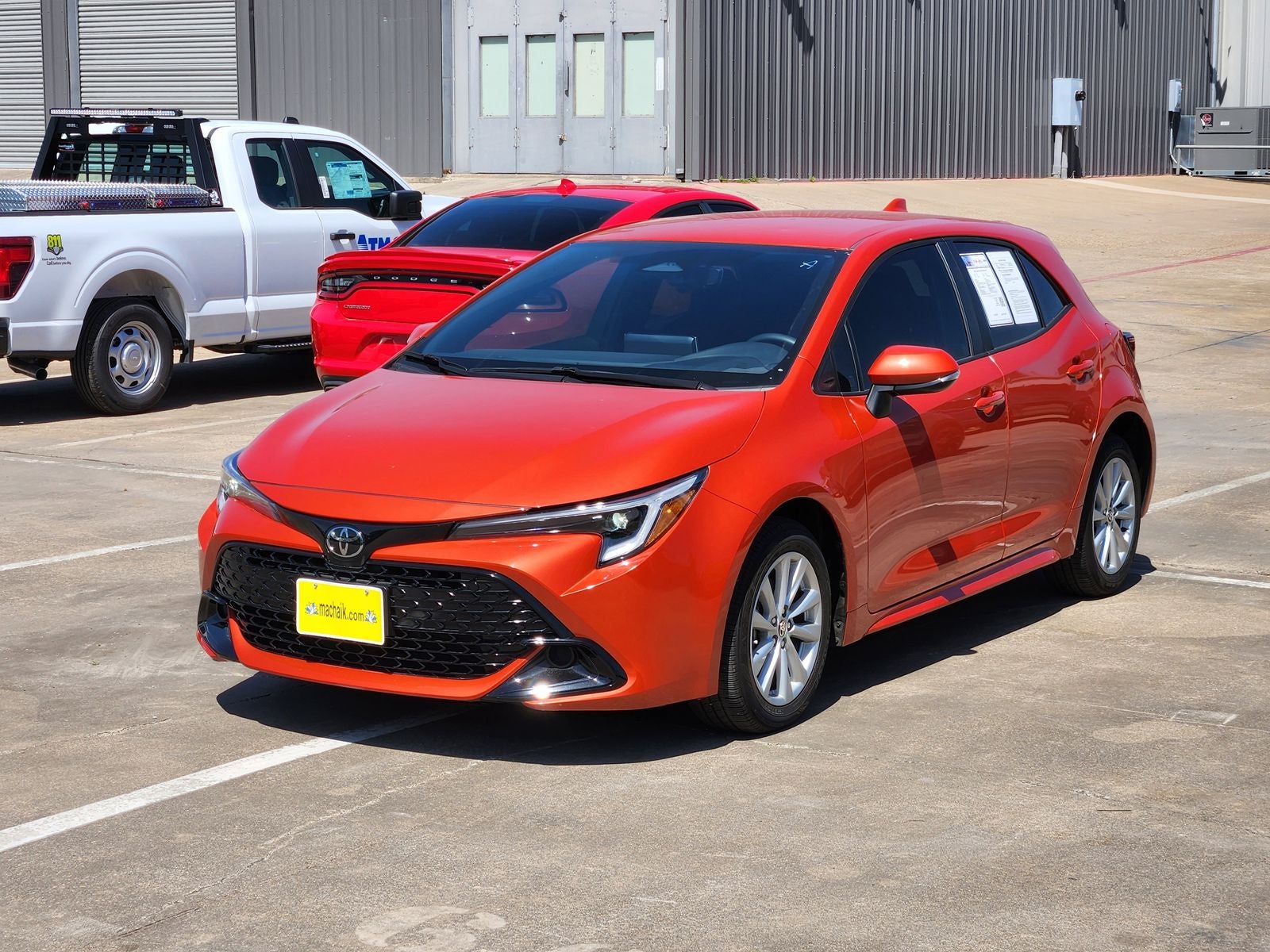2025 Toyota Corolla Hatchback SE