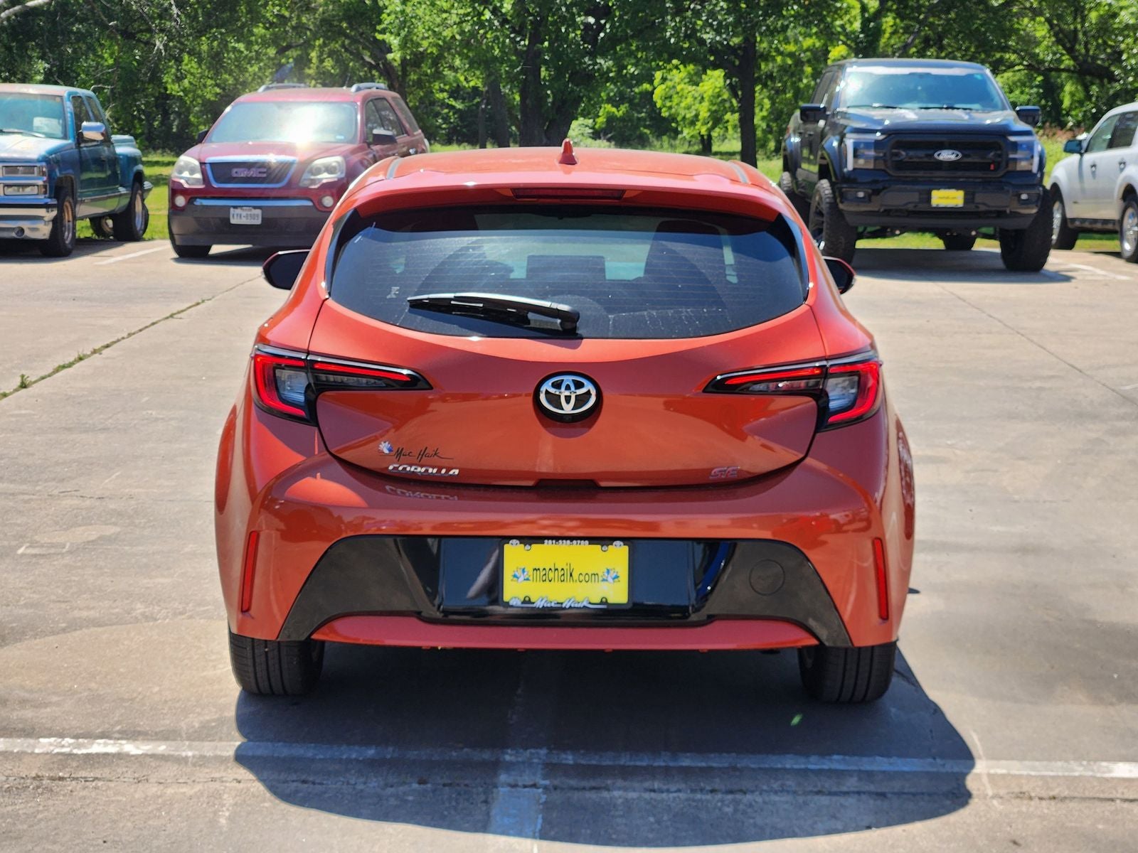 2025 Toyota Corolla Hatchback SE