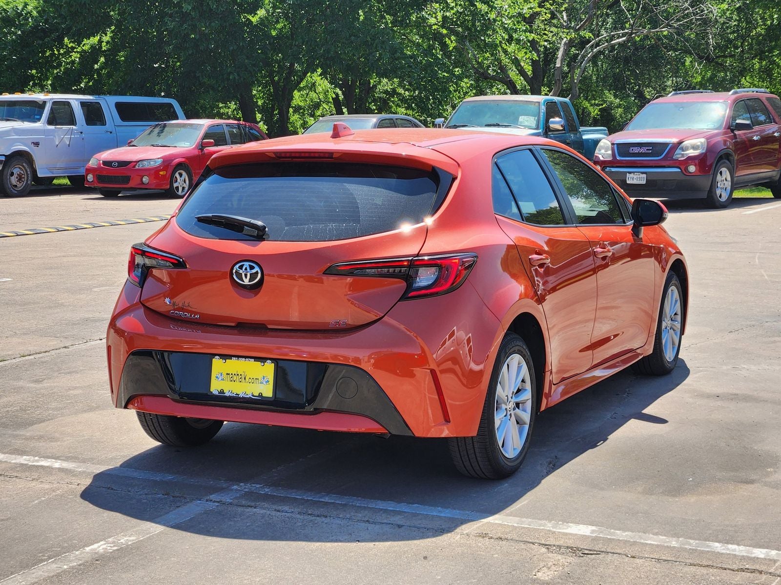 2025 Toyota Corolla Hatchback SE
