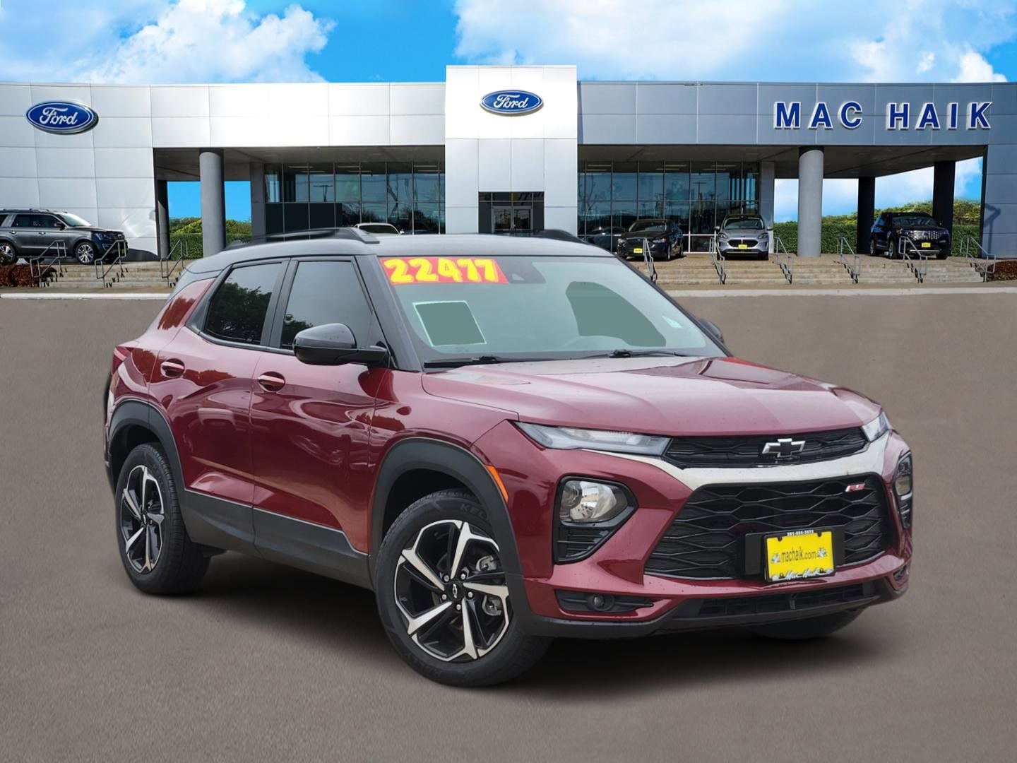 2023 Chevrolet TrailBlazer RS