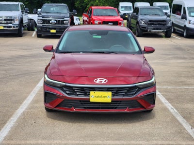 2024 Hyundai Elantra SEL