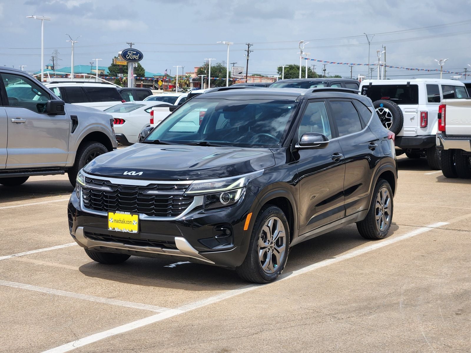 2024 Kia Seltos S