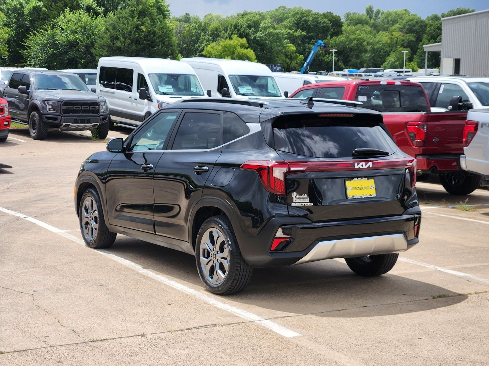 2024 Kia Seltos S