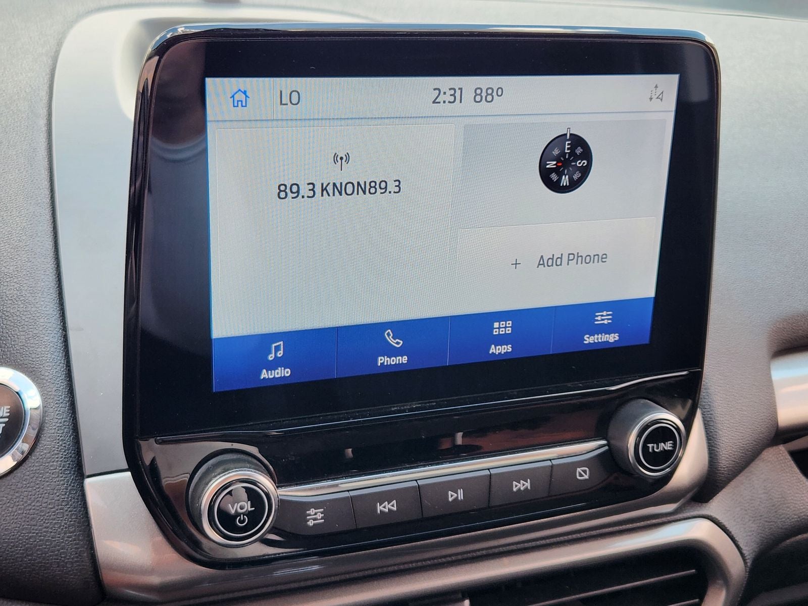 2020 Ford EcoSport SE
