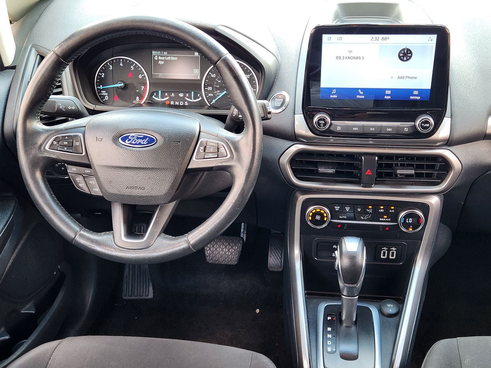 2020 Ford EcoSport SE
