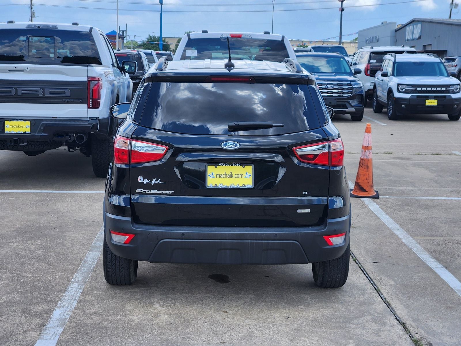 2020 Ford EcoSport SE