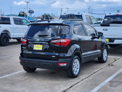 2020 Ford EcoSport SE
