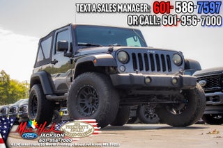 2016 Jeep Wrangler Sport