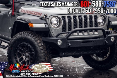 2021 Jeep Wrangler Unlimited Rubicon