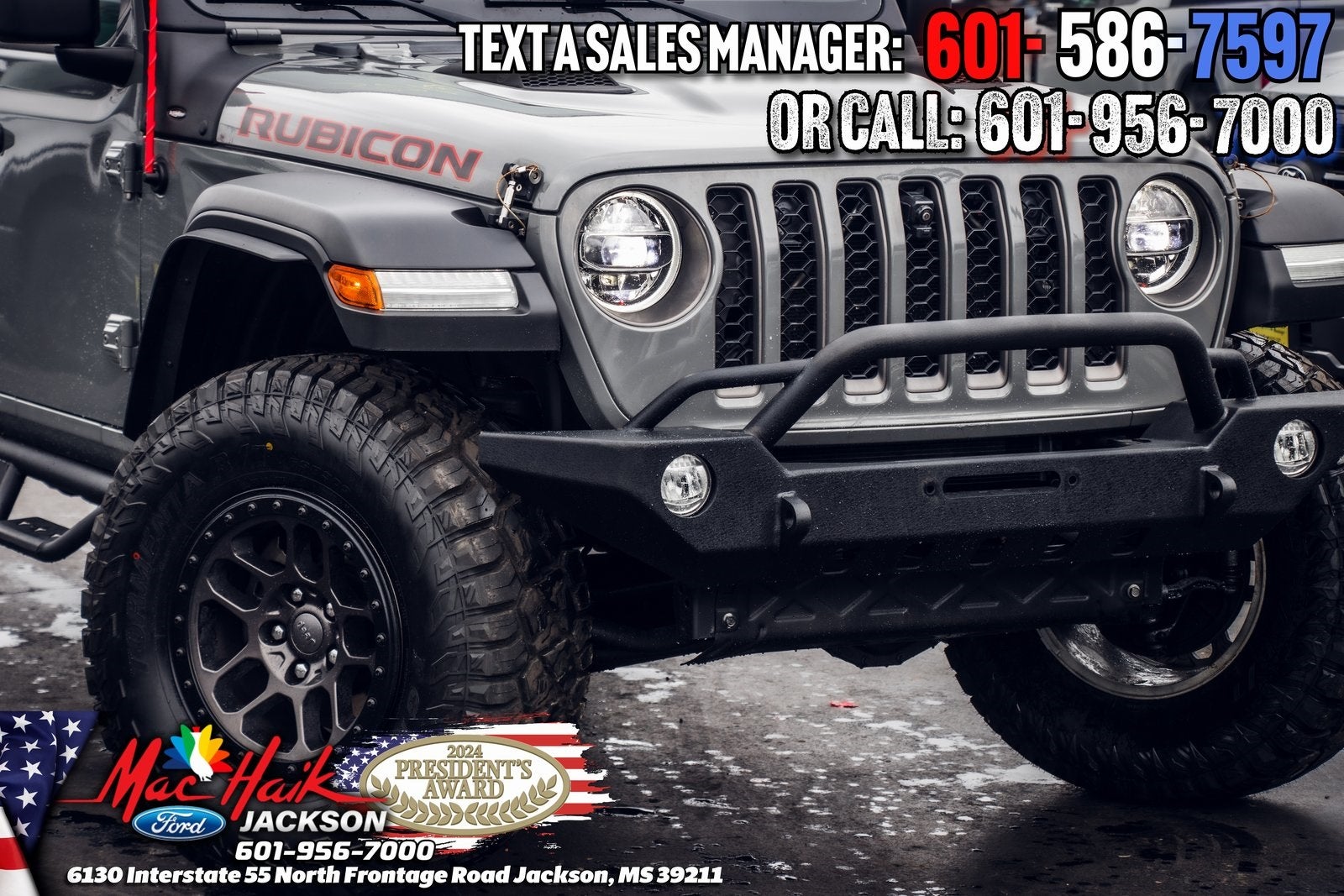 2021 Jeep Wrangler Unlimited Rubicon