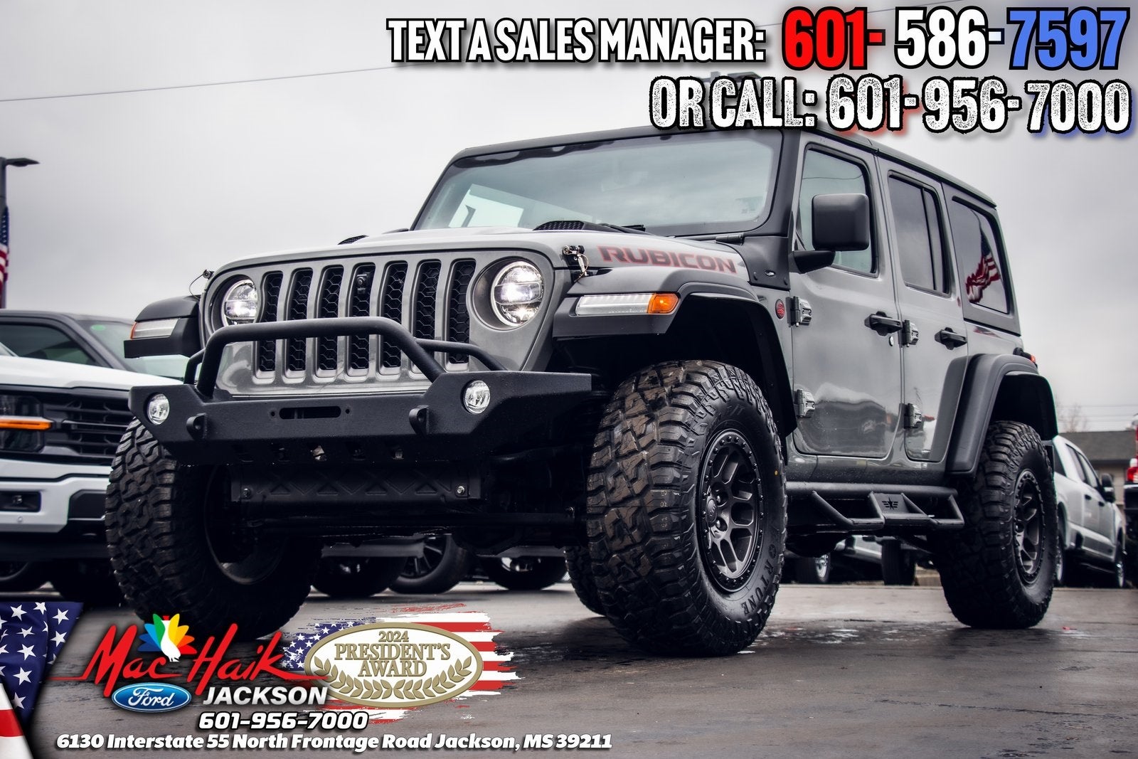 2021 Jeep Wrangler Unlimited Rubicon