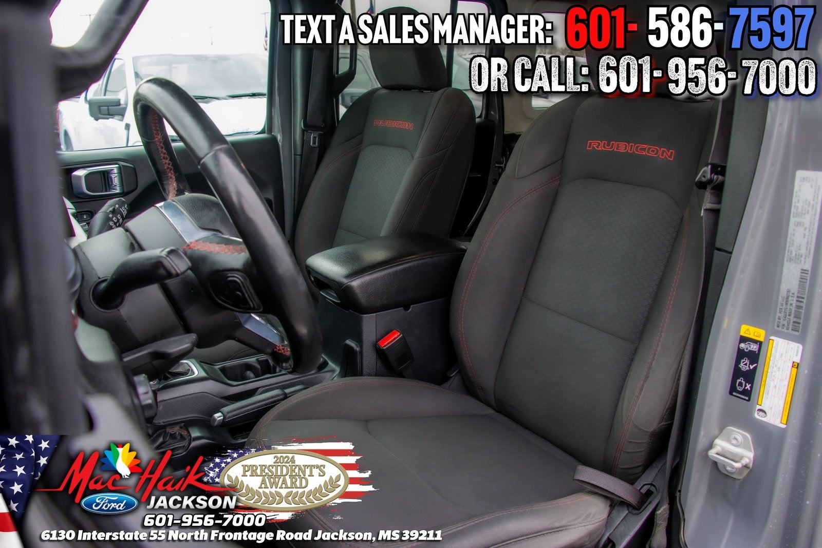 2021 Jeep Wrangler Unlimited Rubicon