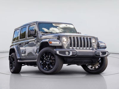 2021 Jeep Wrangler Unlimited Sahara 4xe