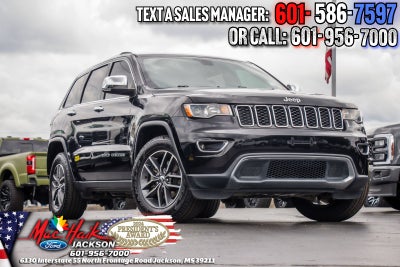 2018 Jeep Grand Cherokee Limited