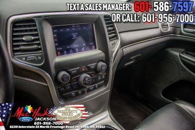 2018 Jeep Grand Cherokee Limited