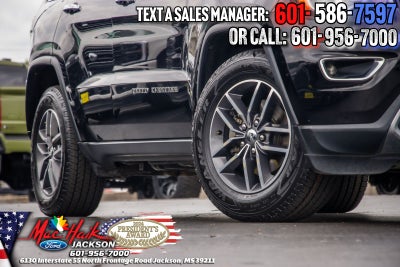 2018 Jeep Grand Cherokee Limited