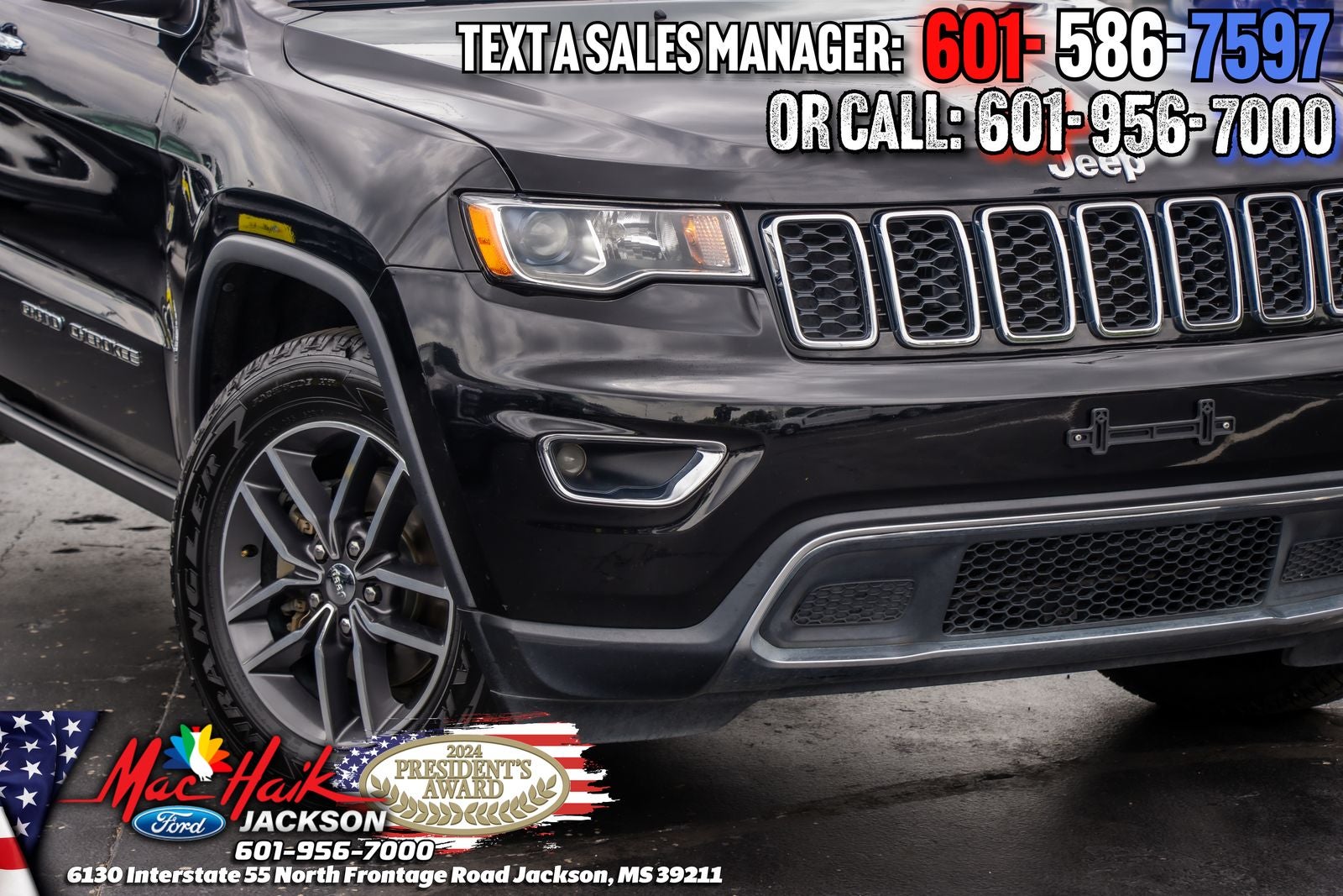 2018 Jeep Grand Cherokee Limited