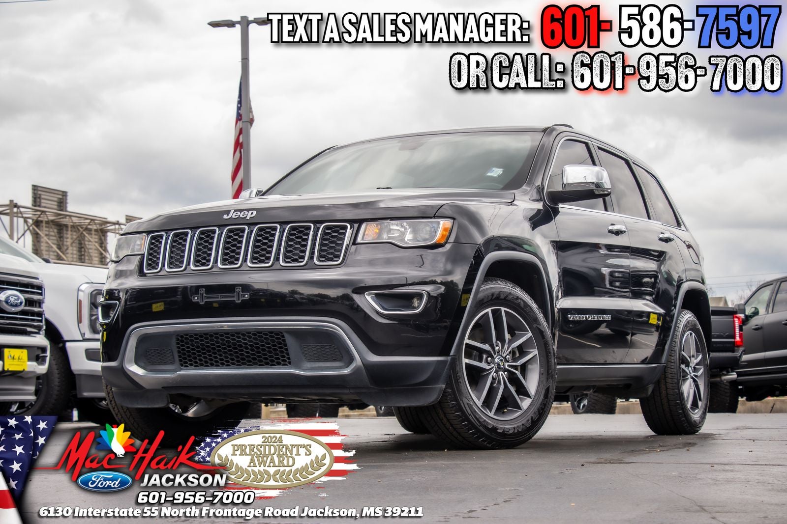 2018 Jeep Grand Cherokee Limited