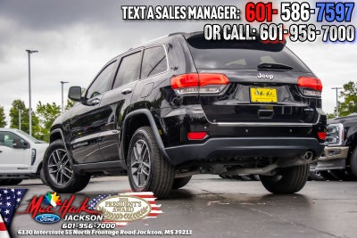 2018 Jeep Grand Cherokee Limited