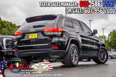 2018 Jeep Grand Cherokee Limited