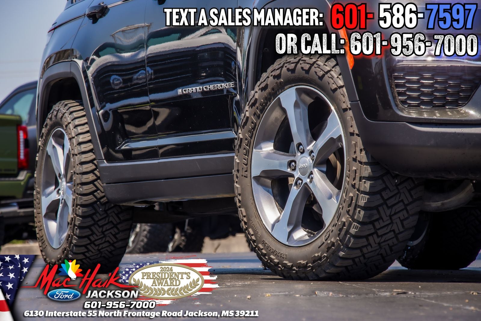2024 Jeep Grand Cherokee Limited