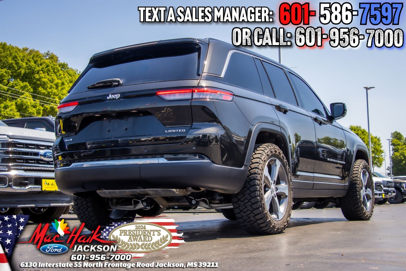 2024 Jeep Grand Cherokee Limited