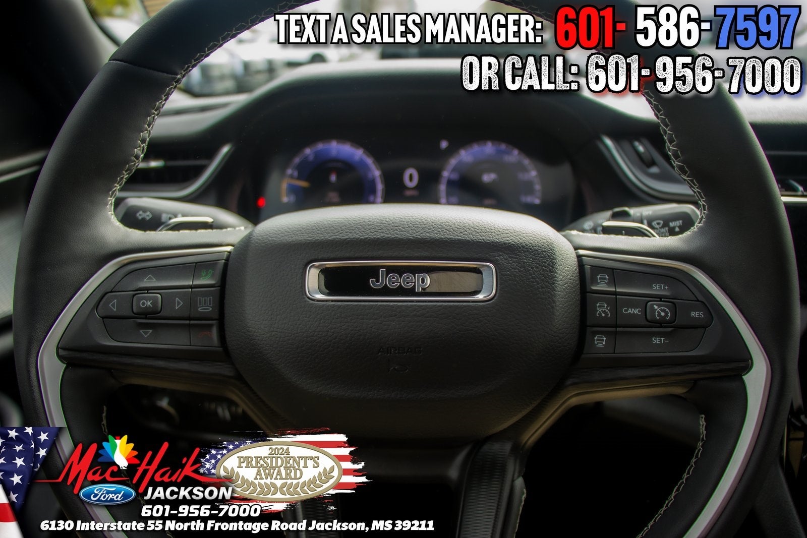 2025 Jeep Grand Cherokee L Laredo