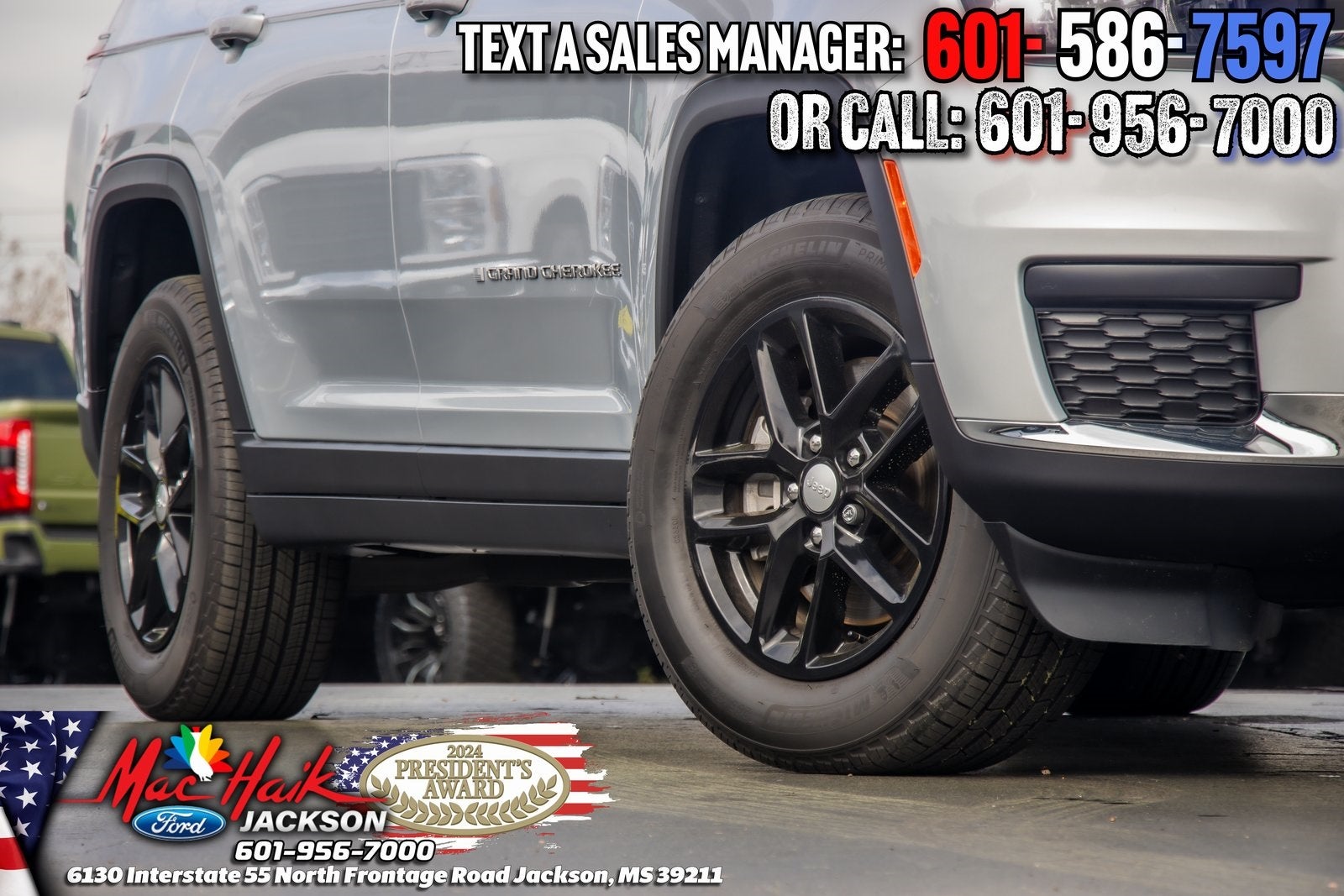 2025 Jeep Grand Cherokee L Laredo