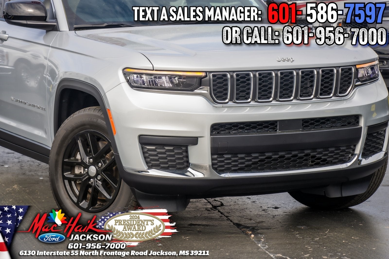 2025 Jeep Grand Cherokee L Laredo